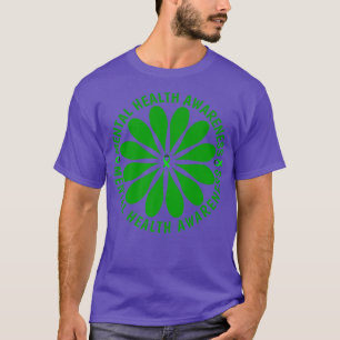 Mental Illness Awareness Mental Health Awareness M T-Shirt