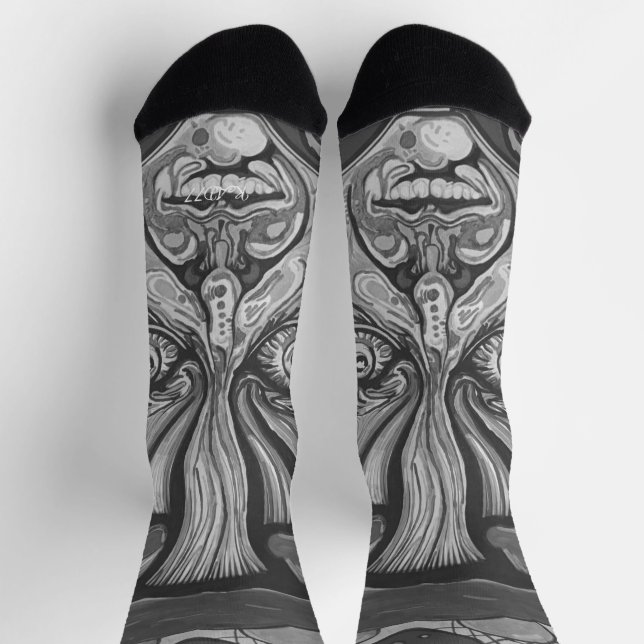 Mental Mayhem Socks (Top)