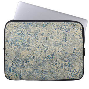 Mental Noise V01 Laptop Sleeve