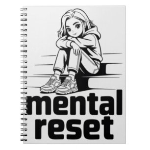Mental Reset – Silent Reflection Edition Notebook