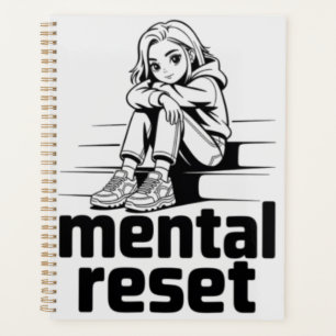 Mental Reset – Silent Reflection Edition Planner