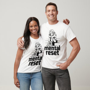 Mental Reset – Silent Reflection Edition T-Shirt