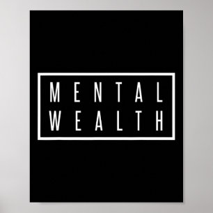 Mental Wealth Mental Health Care for Men and Wome Poster