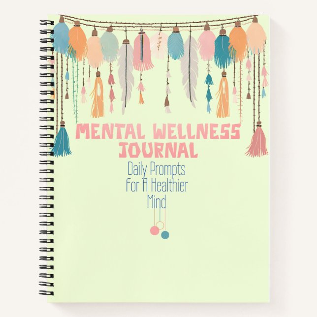 Mental Wellness Journal  (Front)