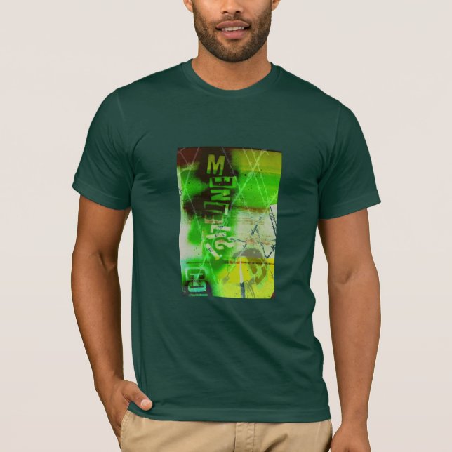 Mentalist Razorwire Skate T-Shirt (Front)