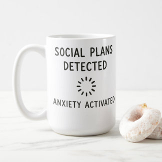 Mentally Cancelled Already , Funny Introvert Mug