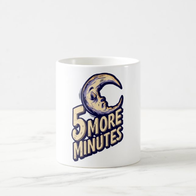 Mentally in Bed Funny Sleep Mug for Bedheads (Center)
