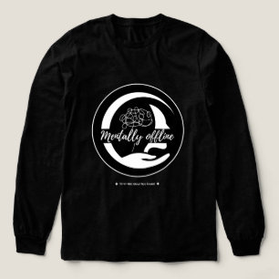 Mentally Offline T-Shirt – Minimalist Mental Healt Tri-Blend Shirt