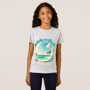 mentally on vacation design T-Shirt