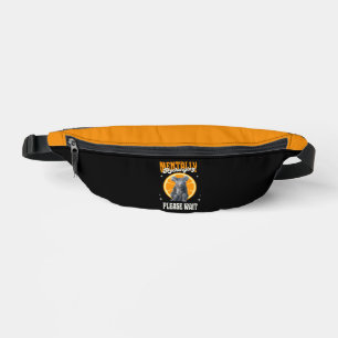 Mentally Recharging Koala Introvert Mood Design Bum Bags