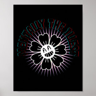 Mentally The Illest Sticker Poster
