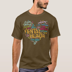 Mentals Healths Awareness Gifts Depression 5716 T-Shirt