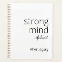 mente fuerte. corazón blando - Motivación feminist