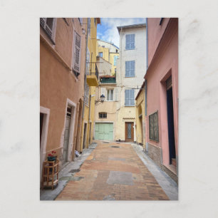 Menton, France Postcard