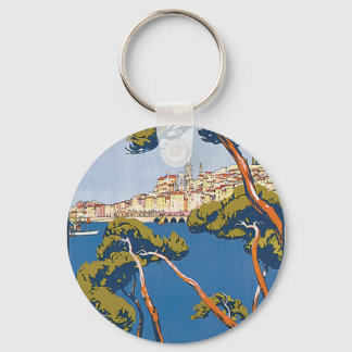 Menton Key Ring