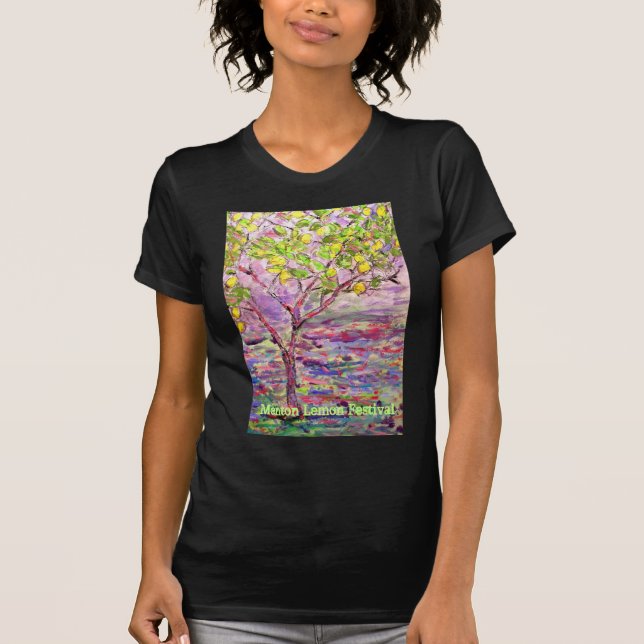 Menton Lemon Festival T-Shirt (Front)