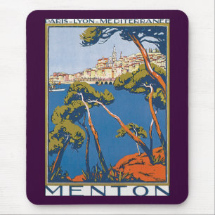 Menton Mouse Pad