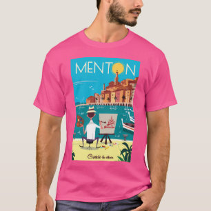 Menton Poster T-Shirt