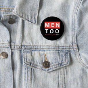 Mentoo 6 Cm Round Badge
