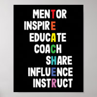 Mentor Inspire School Nerd Funny Teacher