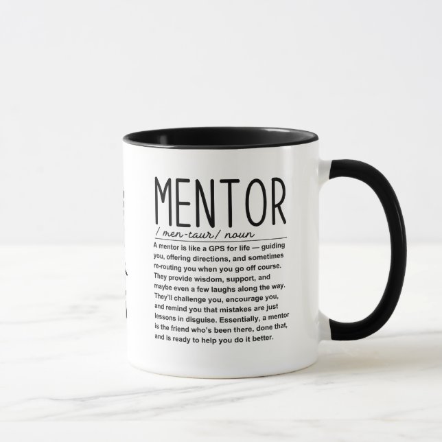 Mentor Mug (Right)