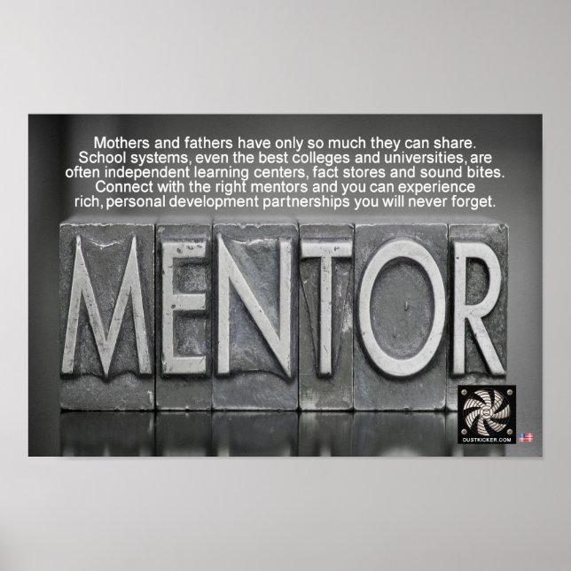 MENTOR POSTER (Front)