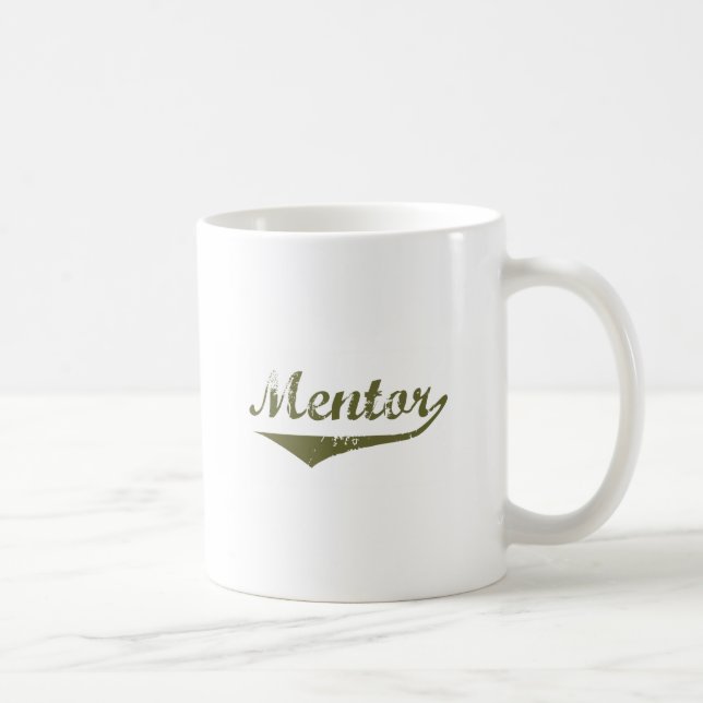 Mentor  Revolution t shirts Coffee Mug (Right)