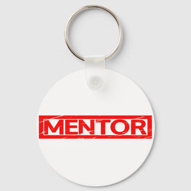 Mentor Stamp Key Ring (Front)