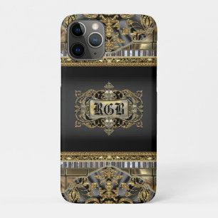 Mentorsteen Elegant Victorian Monogram Case-Mate iPhone Case