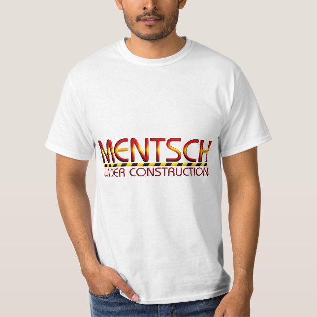 Mentsch T-Shirt (Front)