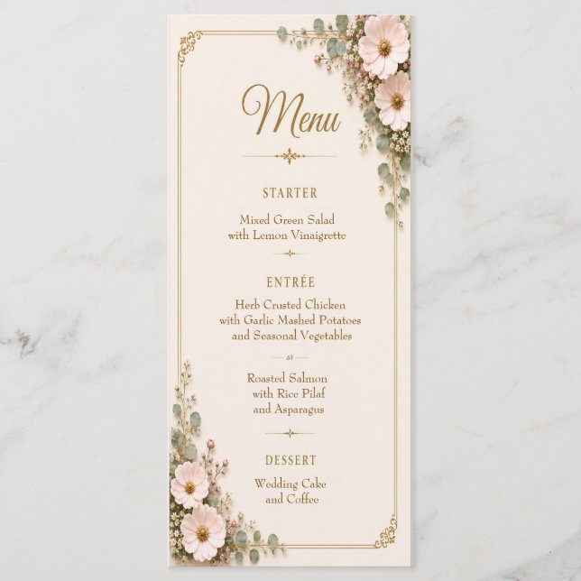 Menu (Front)