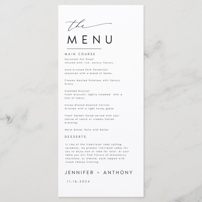 menu (Front)