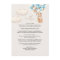 Menu Bear Baby Shower Balloon