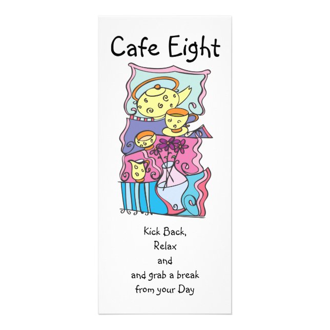 Menu Card (Front)