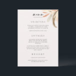 Menu Card Placement Wedding Dinner Catering C100<br><div class="desc">Our menu card is perfect to let your guests know which meal options are available at your wedding or event. This item is part of our Crystal wedding collection C100,  please visit our store to view the collection of coordinating items.</div>