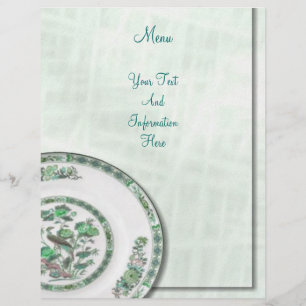 Menu Letterhead