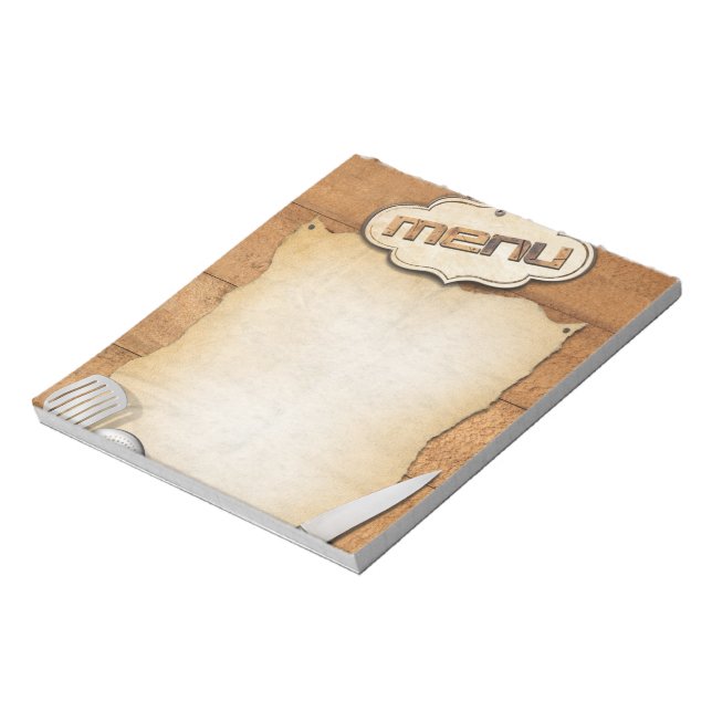 Menù Notepad (Rotated)