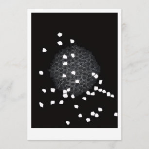 Menu Price List with cubes