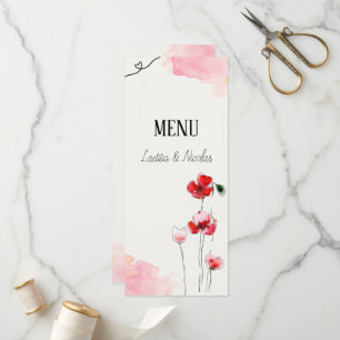 Menu / Simple Program