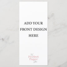 Menu Template (4 x 9)