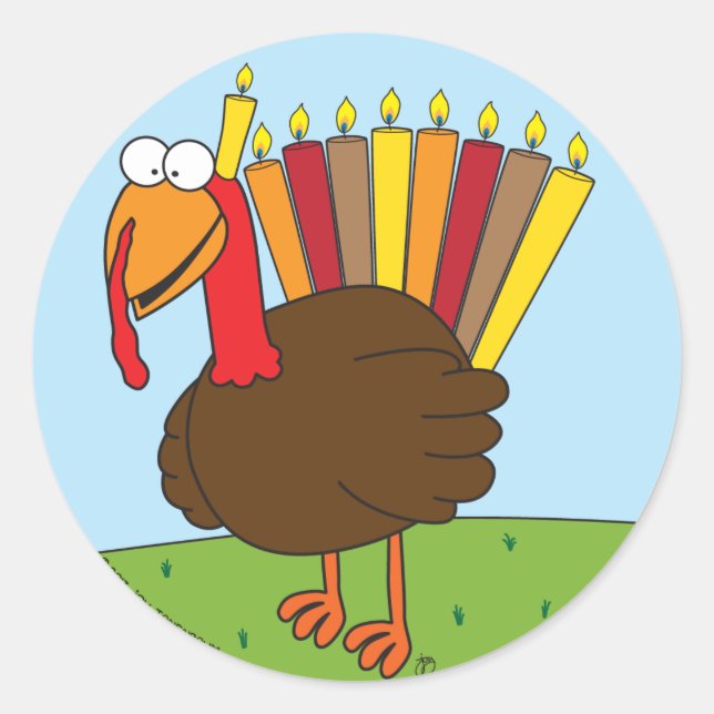Menurkey Stickers (Front)