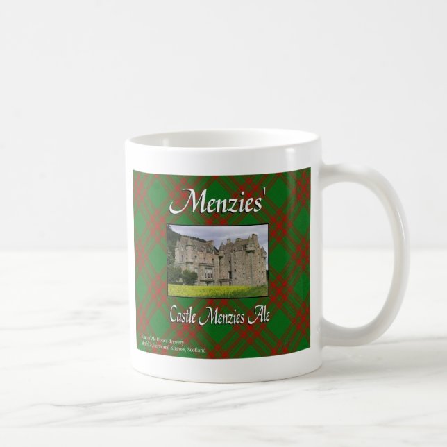 Menzies' Castle Menzies Ale Cup (Right)