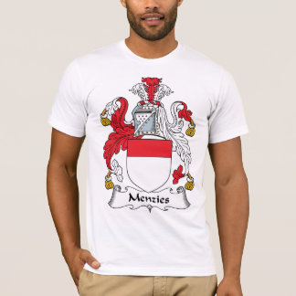 Menzies Family Crest T-Shirt