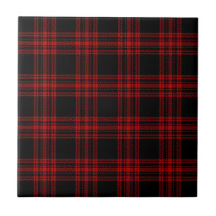 Menzies Hunting Tartan Tile