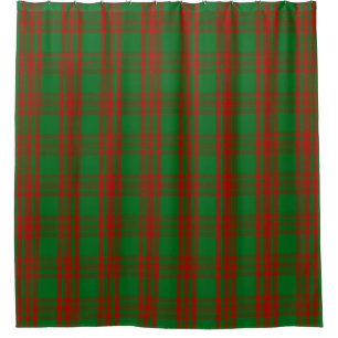 Menzies Tartan Shower Curtain