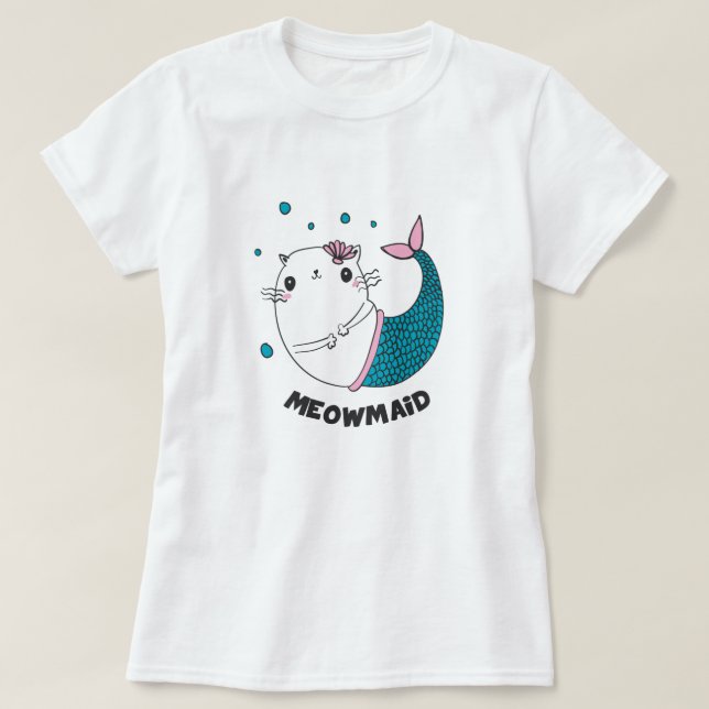 Meomaid T-Shirt (Design Front)