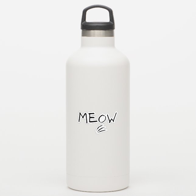 Meow (Waterbottle)