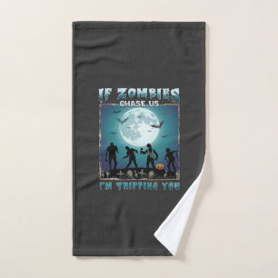 Meow Am Cat Halloween Night Witch Pumpkin (2)_1 Hand Towel