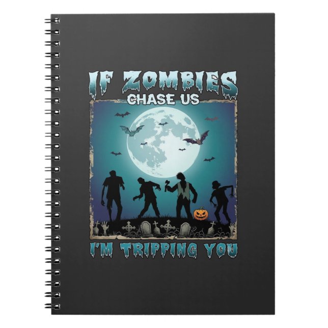 Meow Am Cat Halloween Night Witch Pumpkin (2)_1 Notebook (Front)