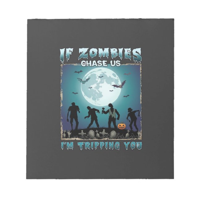 Meow Am Cat Halloween Night Witch Pumpkin (2)_1 Notepad (Front)